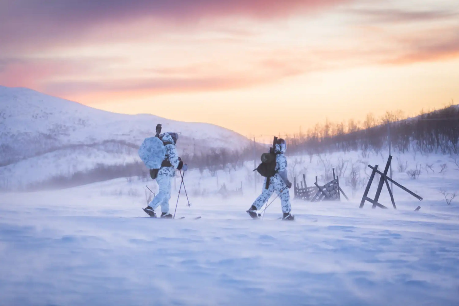 OAC Skinbased Hunting in scandinavian backcountry